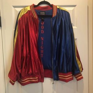 TORRID HARLEY QUINN SUICIDE SQUAD BOMBER JACKET